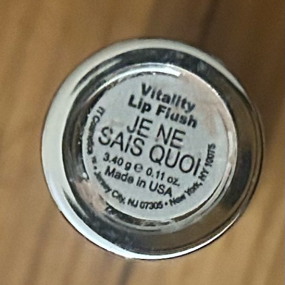 IT COSMETICS JE NE SAIS QUOI Vitality Lip Flush Stain 4-in-1 *Rare* HTF, BNIB - Picture 3 of 5